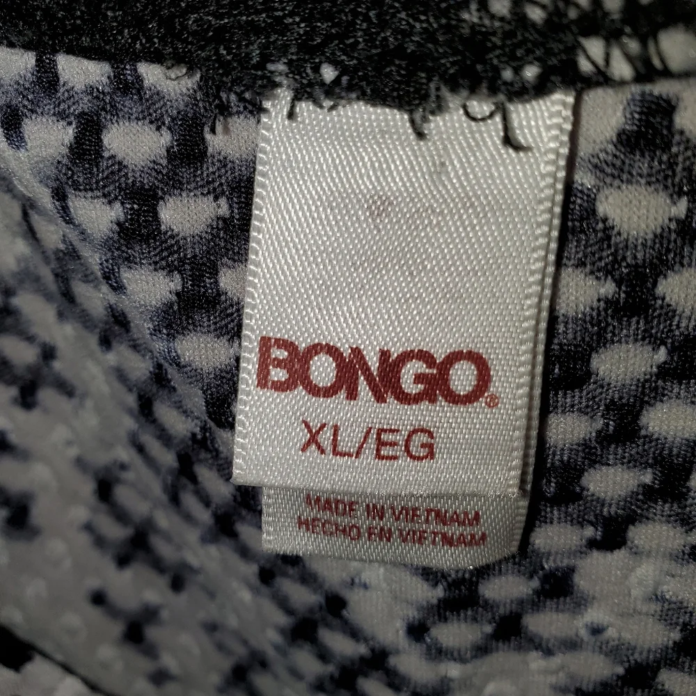 Bongo Geometric Comfy fit  flare dress Size Juniors XL - Picture 2 of 6